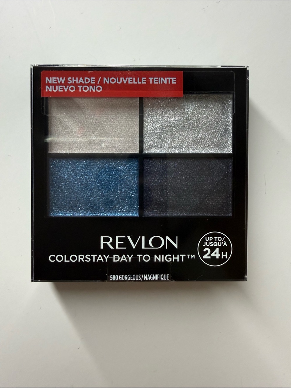 Revlon ColorStay Day To Night Eyeshadow Quad 580 Gorgeous Shimmer 0.16 oz